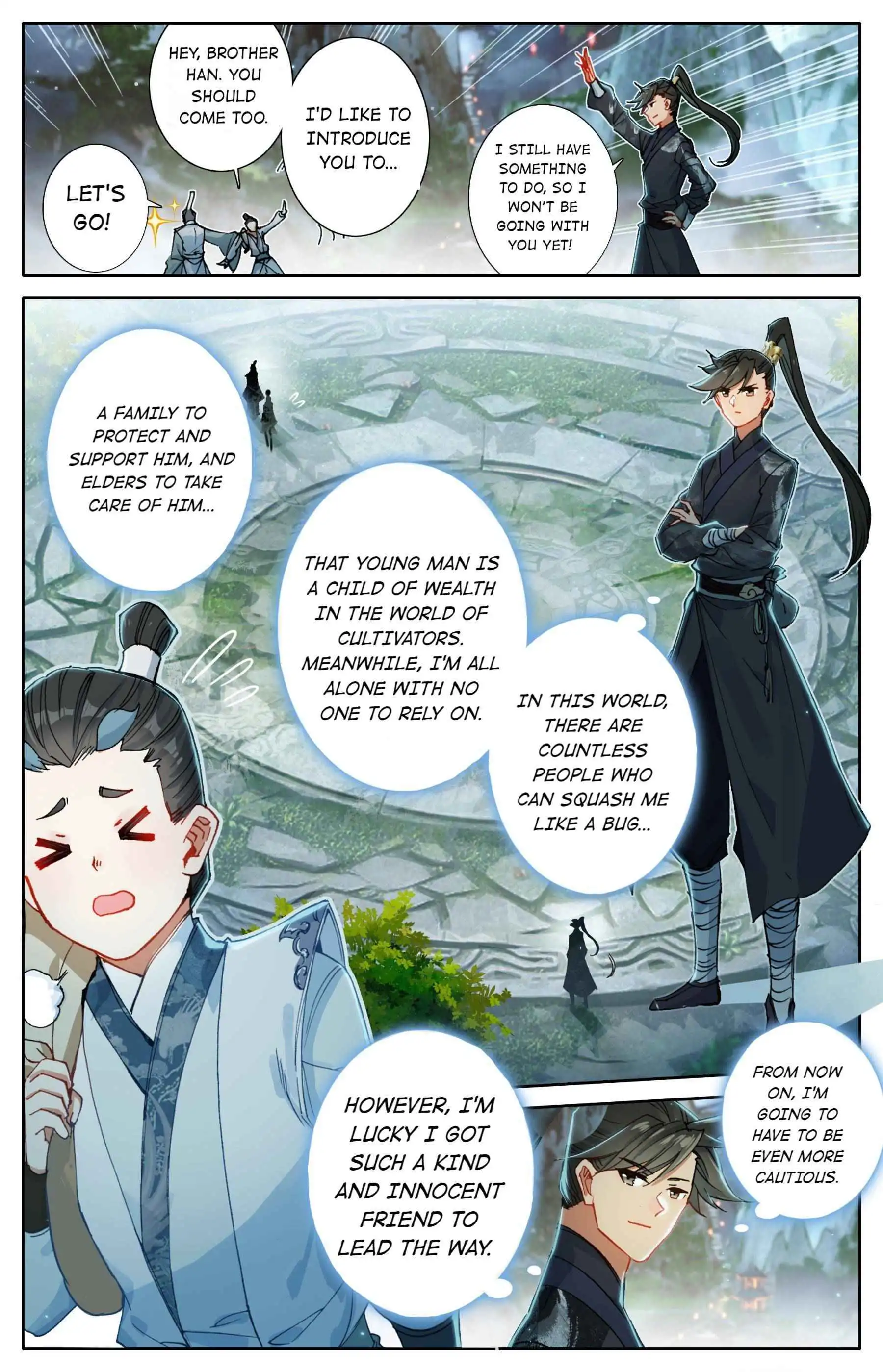 Mortal's Cultivation: journey to immortality Chapter 58 7